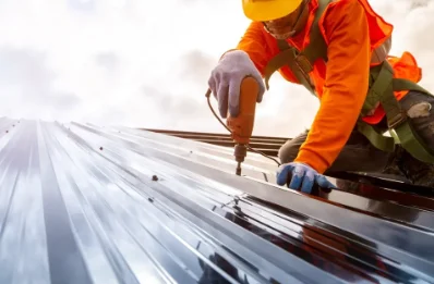 Travaux de zinguerie à Courçais